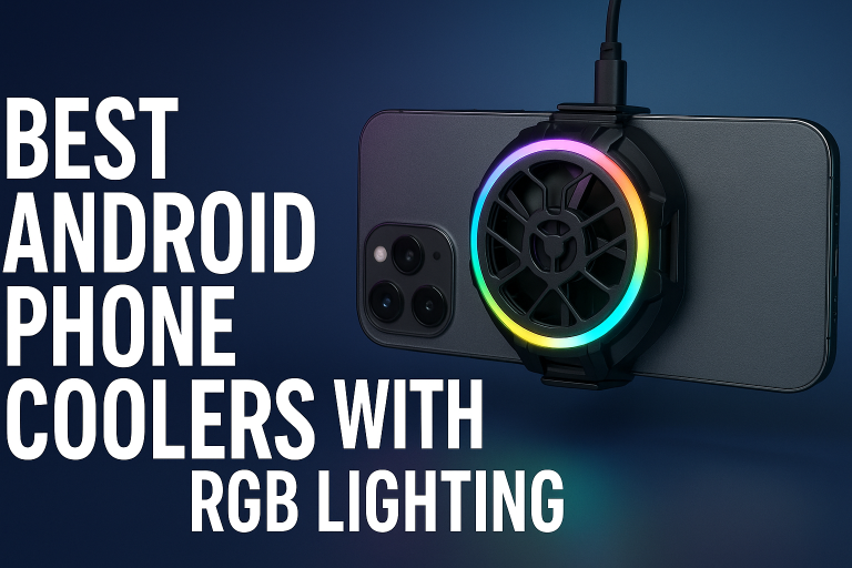 5 Best Android Phone Coolers with RGB Lighting