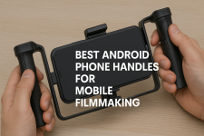 best Android phone handles for mobile filmmaking