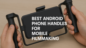 5 Best Android Phone Handles for Mobile Filmmaking