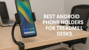 5 Best Android Phone Holders for Treadmill Desks