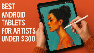 5 Best Android Tablets for Artists Under $300