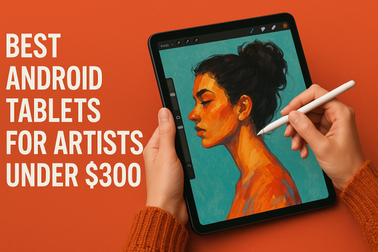 5 Best Android Tablets for Artists Under $300