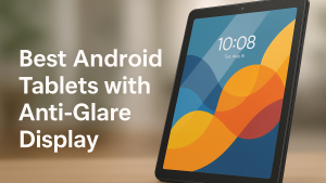 5 Best Android Tablets with Anti-Glare Display