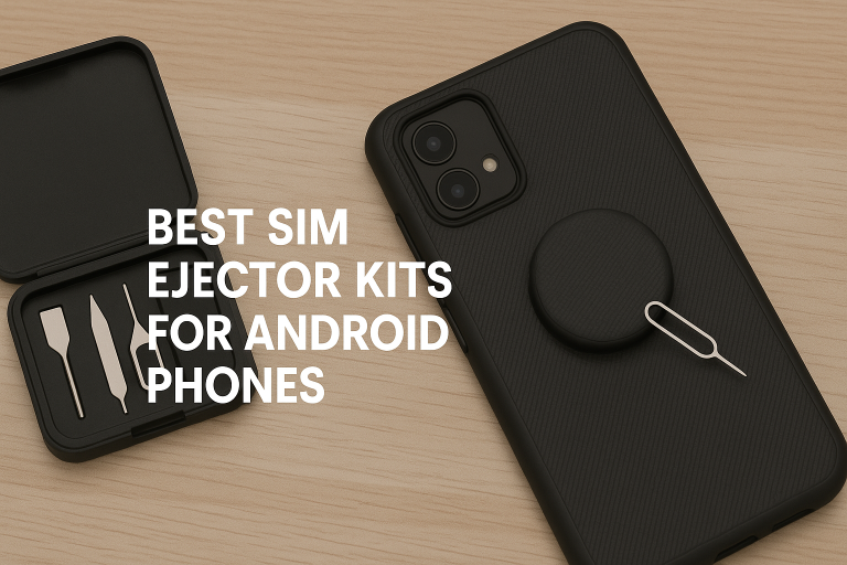 5 Best SIM Ejector Kits for Android Phones with Case On