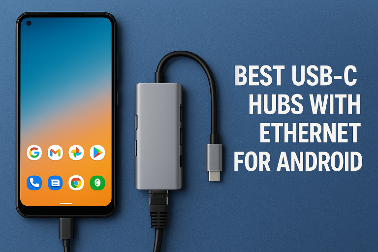 5 Best USB-C Hubs with Ethernet for Android
