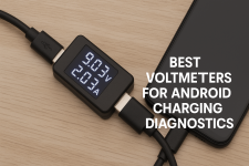best USB voltmeters for Android charging diagnostics
