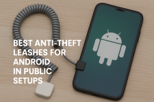 best anti theft leashes for Android in public setups