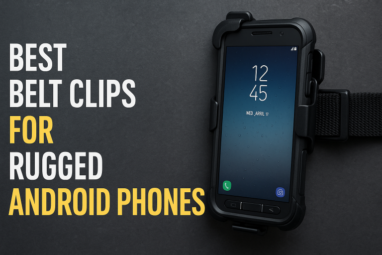 5 Best Belt Clips for Rugged Android Phones