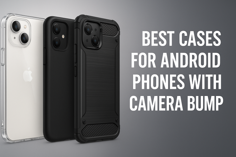 5 Best Cases for Android Phones with Camera Bump
