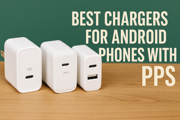 5 Best Chargers for Android Phones with PPS