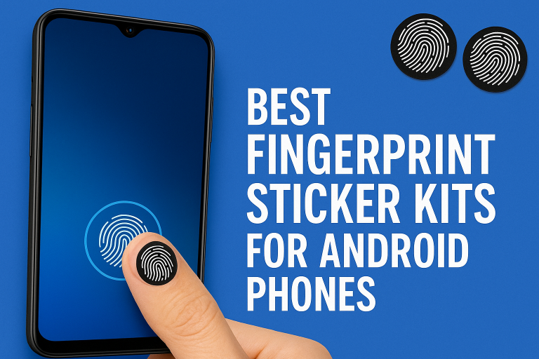 5 Best Fingerprint Sticker Kits for Android Phones