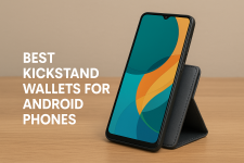 best kickstand wallets for Android phones