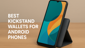 5 Best Kickstand Wallets for Android Phones