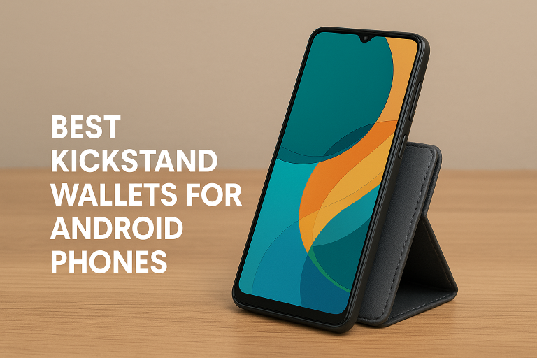 5 Best Kickstand Wallets for Android Phones