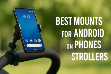 best mounts for Android phones on strollers