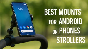 5 Best Mounts for Android Phones on Strollers