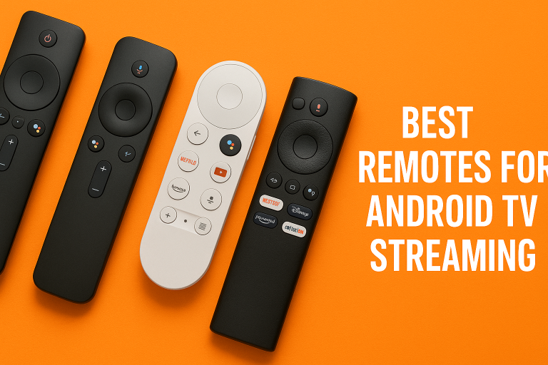 5 Best Remotes for Android TV Streaming