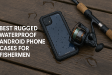 best rugged waterproof Android phone cases for fishermen