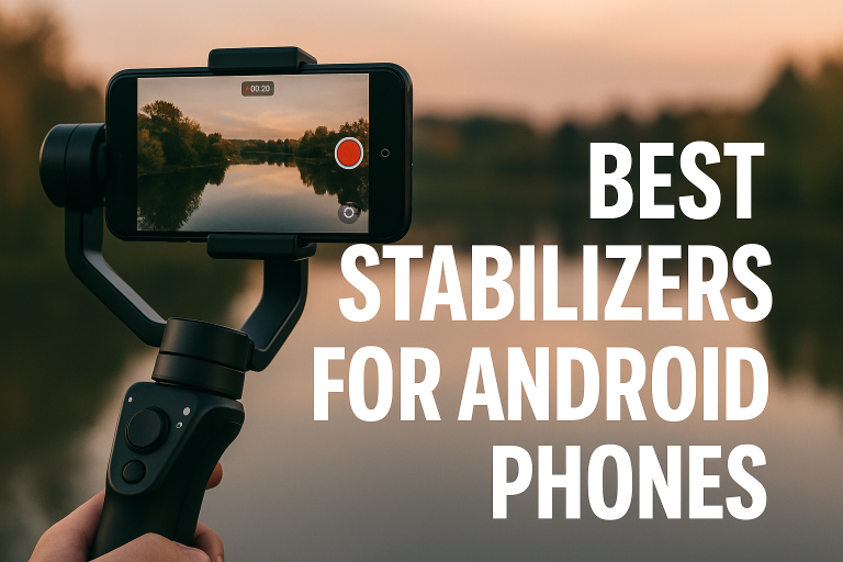5 Best Stabilizers for Android Phones with Video Focus