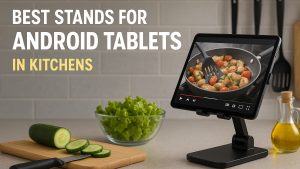 5 Best Stands for Android Tablets in Kitchens