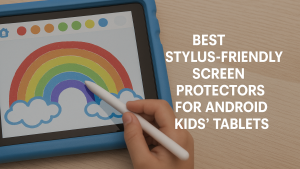5 Best Stylus-Friendly Screen Protectors for Android Kids’ Tablets