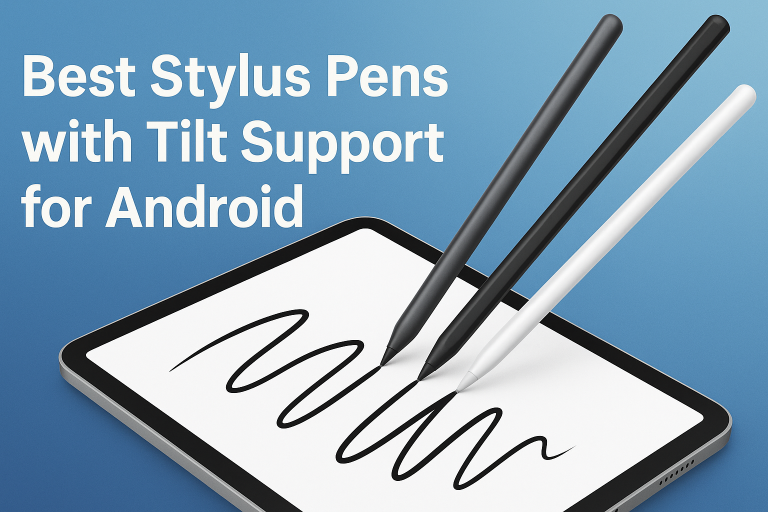 5 Best Stylus Pens with Tilt Support for Android