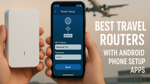5 Best Travel Routers with Android Phone Setup Apps